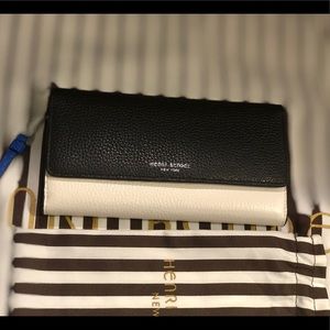 Henri Bendel uptown organizer wallet